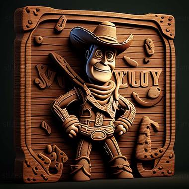 3D model Toy Story game (STL)